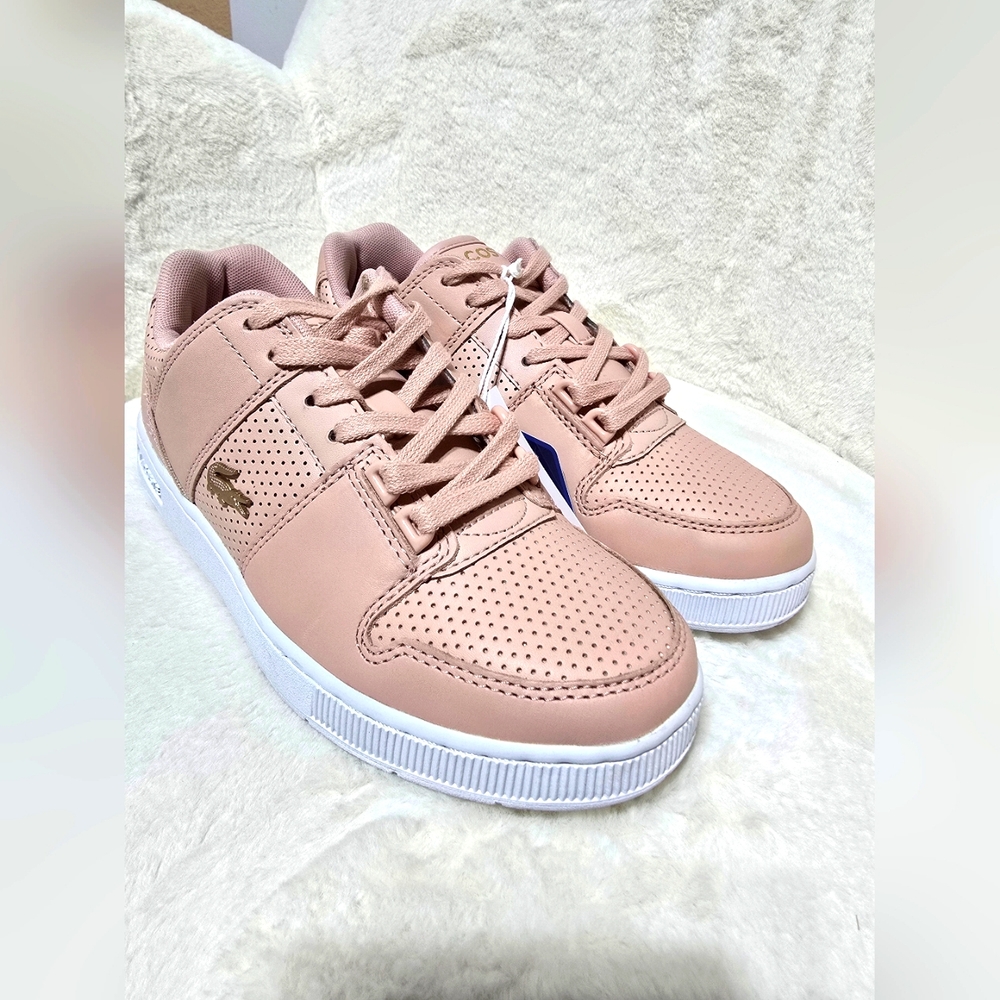 LACOSTE Thrill 120 Women's Sneakers Rose Pink Size 6 - Picture 1 of 7